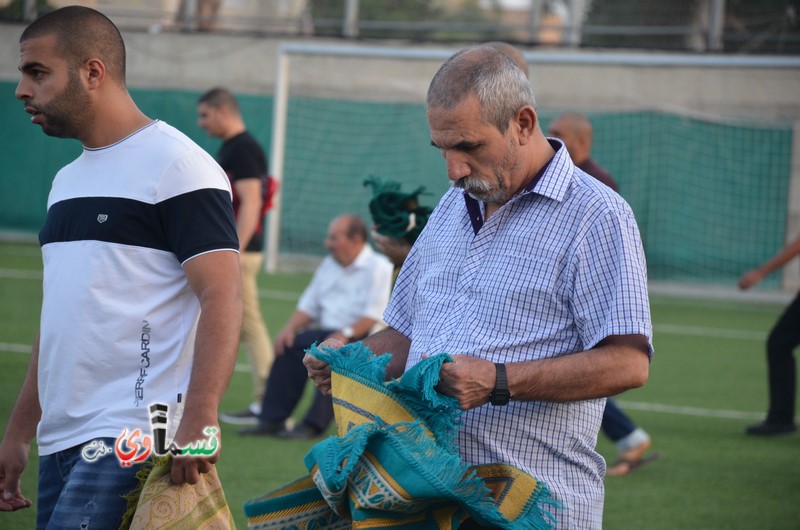 فيديو: المئات من اهالي كفرقاسم يلبون النداء ويشاركون في شعائر وخطبة عيد الأضحى المبارك في المصلى الشرقي ..